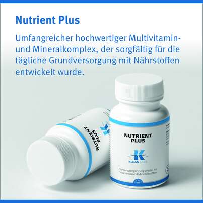 Nutrient Plus Klean Labs Kapseln, A-Nr.: 5598166 - 07