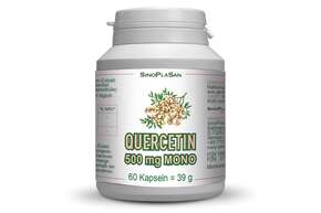 Quercetin 500 mg MONO 60 Kapseln, A-Nr.: 5748217 - 01