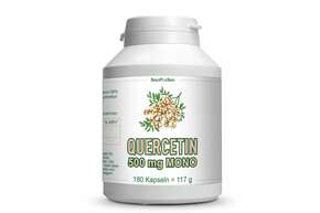 Quercetin 500 mg MONO 180 Kapseln, A-Nr.: 5316759 - 01