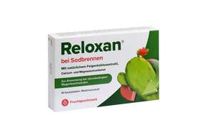 Reloxan® Kautablette Fruchtgeschmack, A-Nr.: 5510846 - 01