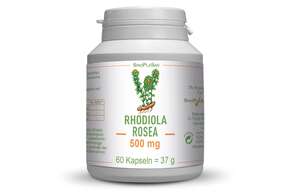 Rhodiola Rosea 500 mg MONO 60 Kapseln, A-Nr.: 5446189 - 01