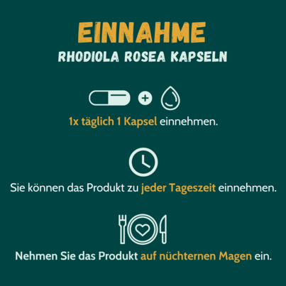 Sie sehen eine Packung Rhodiola Rosea 500 mg MONO 60 Kapseln, Produktbild: 02 Rhodiola Rosea 500 mg MONO 60 Kapseln, A-Nr.: 5446189 - 02