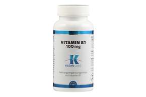 Vitamin B1 100 mg Klean Labs Kapseln, A-Nr.: 5787967 - 01