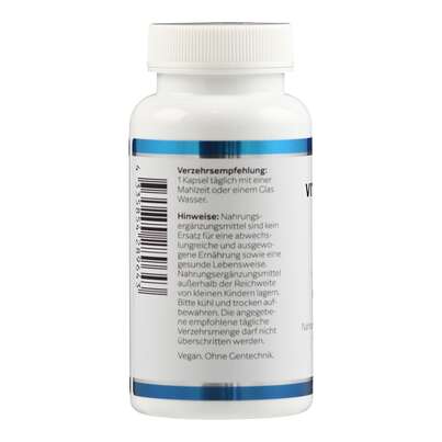 Vitamin B1 100 mg Klean Labs Kapseln, A-Nr.: 5787967 - 03