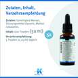 Sie sehen eine Packung Vitamin B12 Methylcobalamin Klean Labs Tropfen, Produktbild: 08 Vitamin B12 Methylcobalamin Klean Labs Tropfen, A-Nr.: 5598143 - 08