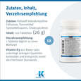 Vitamin D3 1000 i.E. Klean Labs Tabletten, A-Nr.: 5598284 - 09