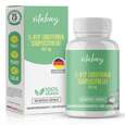 Sie sehen eine Packung Vitabay 5-HTP 200 mg Kapseln, Produktbild: 01 Vitabay 5-HTP 200 mg Kapseln, A-Nr.: 5878256 - 01