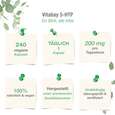 Vitabay 5-HTP 200 mg Kapseln, A-Nr.: 5878256 - 02