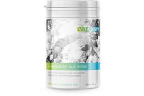 Sie sehen eine Packung Vitabay D-Mannose Pulver 100 g, Produktbild: 01 Vitabay D-Mannose Pulver 100 g, A-Nr.: 5878581 - 01