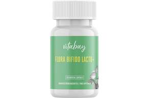 Sie sehen eine Packung Vitabay Flora Bifido Lacto+ Kapseln, Produktbild: 01 Vitabay Flora Bifido Lacto+ Kapseln, A-Nr.: 5878492 - 01