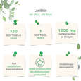 Vitabay LECITHIN 1200 mg Weichkapseln, A-Nr.: 5878316 - 04