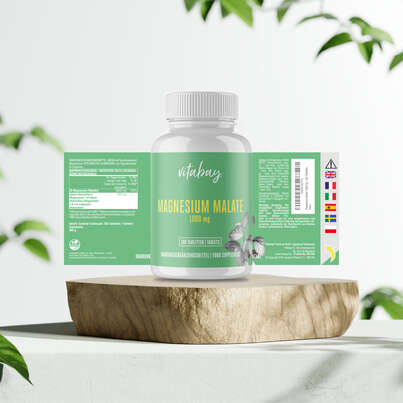 Vitabay Magnesium Malate 1000 mg Tabletten, A-Nr.: 5877788 - 05