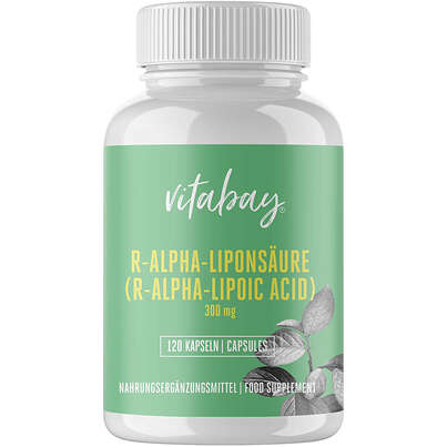 Vitabay R-Alpha Liponsäure 300 mg Kapseln, A-Nr.: 5877699 - 01