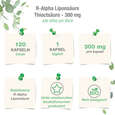 Vitabay R-Alpha Liponsäure 300 mg Kapseln, A-Nr.: 5877699 - 04