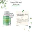 Vitabay Vitamin B12 Depot 5000 mcg Lutschtabletten, A-Nr.: 5878486 - 04