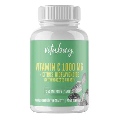Vitabay Vitamin C 1000 mg + Bioflavonoide Tabletten, A-Nr.: 5877825 - 01