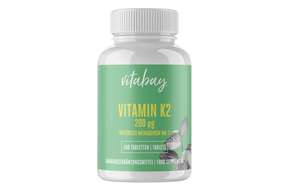 Vitabay Vitamin K2 200 μg Tabletten, A-Nr.: 5877765 - 01