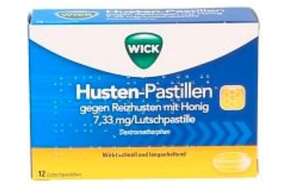 WICK Formel 44 Husten-Pastillen mit Honig, A-Nr.: 4479318 - 01