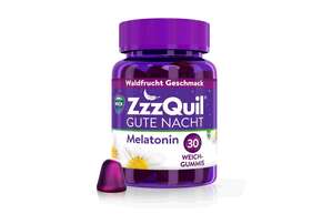 WICK ZzzQuil Gute Nacht mit Melatonin Waldfrucht, A-Nr.: 5444291 - 01