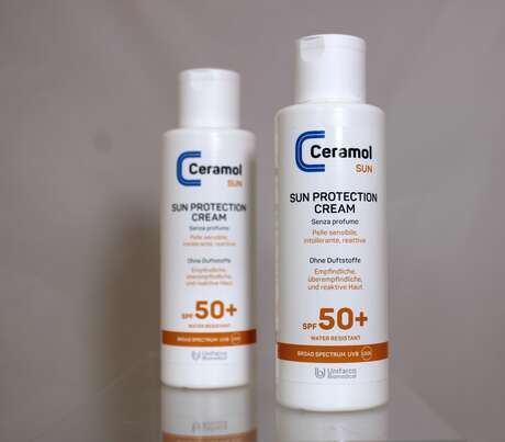 Ceramol Sonnencreme LSF50 200ml, A-Nr.: 8021266 - 01