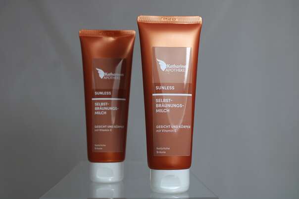Selbstbräunungsmilch 125ml, A-Nr.: 8021183 - 01