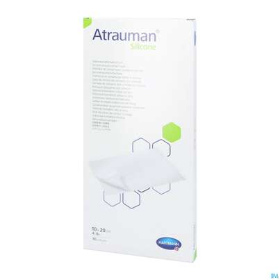 Wundauflagen Atrauman Silicone 10x 20cm 10st, A-Nr.: 4522126 - 02