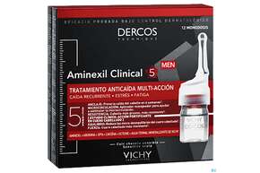 Vichy Dercos Aminexil Clinical 5 Mann 126ml, A-Nr.: 4559649 - 01