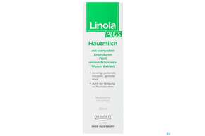 Linola Plus Hautmilch 200ml, A-Nr.: 4554907 - 01