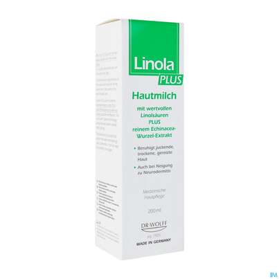 Linola Plus Hautmilch 200ml, A-Nr.: 4554907 - 02