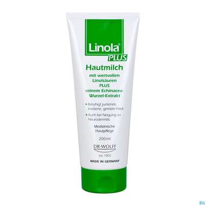 Linola Plus Hautmilch 200ml, A-Nr.: 4554907 - 04