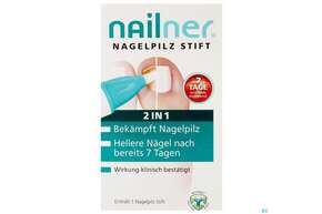 Nagel Pilz Nailner Stift 2in1 4ml, A-Nr.: 4589389 - 01