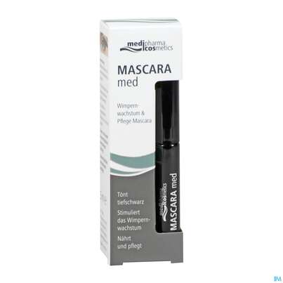 Sie sehen eine Packung Mascara Med 5ml, Produktbild: 05 Mascara Med 5ml, A-Nr.: 4600027 - 05