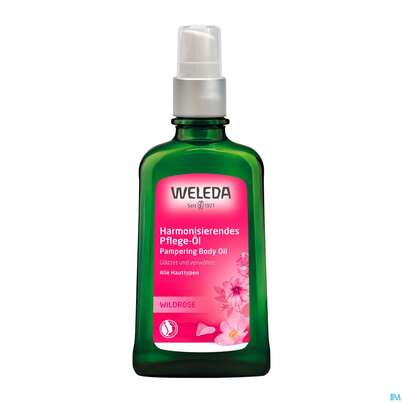 Weleda Wildrose Pflegeoel Neu 100ml, A-Nr.: 4583671 - 02