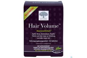 Sie sehen eine Packung Hair Volume Tabl 90st, Produktbild: 01 Hair Volume Tabl 90st, A-Nr.: 4631631 - 01