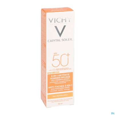 Sonnenprodukte Vichy Ideal Soleil Anti-pigmentflecken F50+ 50ml, A-Nr.: 4604746 - 04