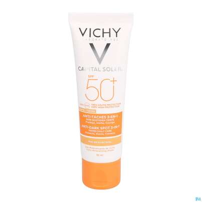 Sonnenprodukte Vichy Ideal Soleil Anti-pigmentflecken F50+ 50ml, A-Nr.: 4604746 - 08
