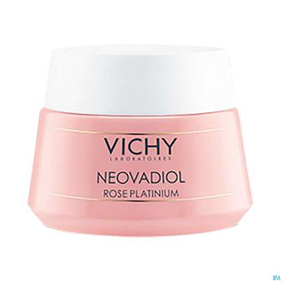 Sie sehen eine Packung Vichy Neovadiol Rose Platinium 50ml, Produktbild: 13 Vichy Neovadiol Rose Platinium 50ml, A-Nr.: 4732214 - 13
