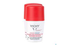 Vichy Deo/roll-on Stress Resist 72h 2x50m 100ml, A-Nr.: 4736324 - 01