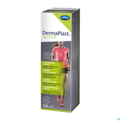 Kalt/warm Therapie Dermaplast/active Waermende Creme 100ml, A-Nr.: 4749172 - 01