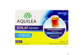 Schlaf Instant Beutel Aquilea 25st, A-Nr.: 5606687 - 01