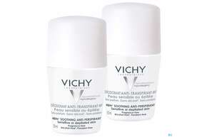 Vichy Deo/roll-on Sensitive 2x50m 100ml, A-Nr.: 4736287 - 01