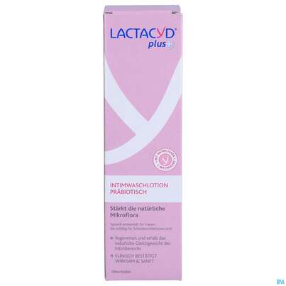 Lactacyd Intimwaschlotion +praebiotisch Lactacyd Plus 50000 250ml, A-Nr.: 5605050 - 01