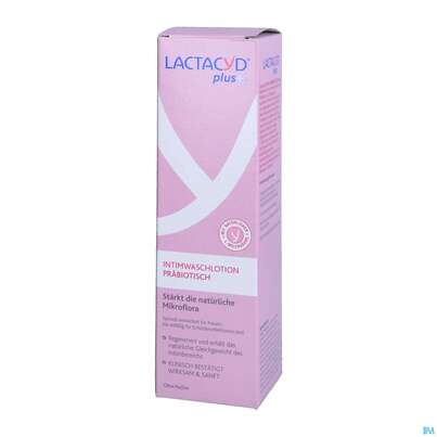 Lactacyd Intimwaschlotion +praebiotisch Lactacyd Plus 50000 250ml, A-Nr.: 5605050 - 02