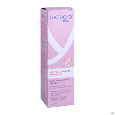 Lactacyd Intimwaschlotion +praebiotisch Lactacyd Plus 50000 250ml, A-Nr.: 5605050 - 03