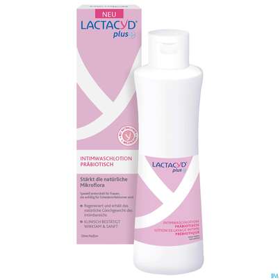 Lactacyd Intimwaschlotion +praebiotisch Lactacyd Plus 50000 250ml, A-Nr.: 5605050 - 04