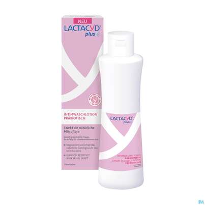 Lactacyd Intimwaschlotion +praebiotisch Lactacyd Plus 50000 250ml, A-Nr.: 5605050 - 05