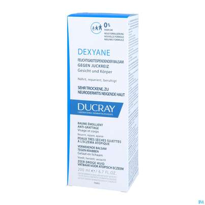 Ducray Dexyane Balsam Gegen Juckreiz 200ml, A-Nr.: 5630711 - 02