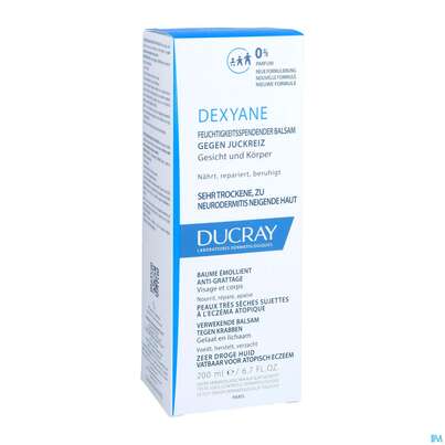 Ducray Dexyane Balsam Gegen Juckreiz 200ml, A-Nr.: 5630711 - 03