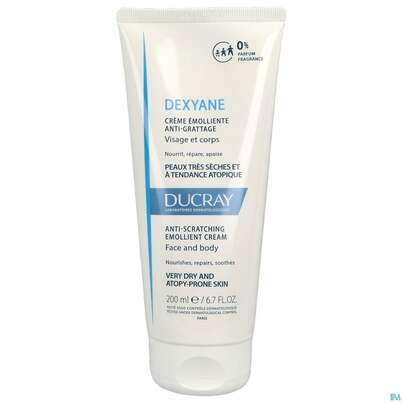 Ducray Dexyane Creme Gegen Juckreiz 200ml, A-Nr.: 5630728 - 02