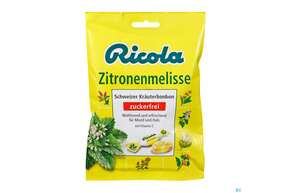 Ricola Zuckerfrei Zitronenmelisse Beute 75g, A-Nr.: 5627382 - 01